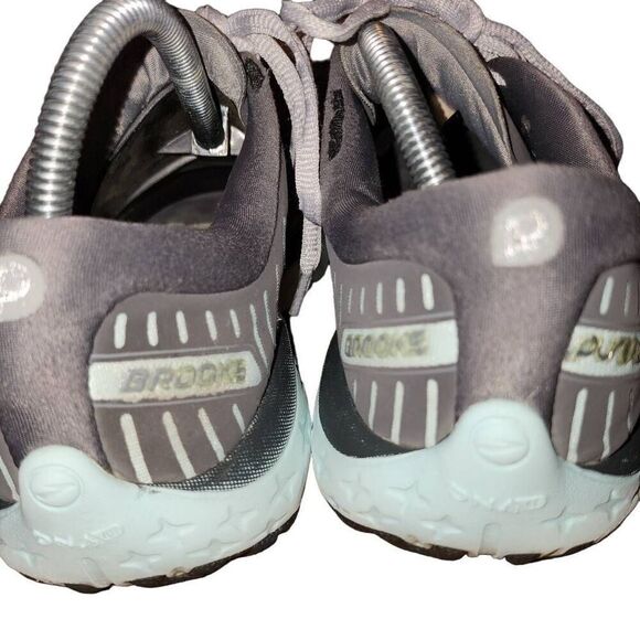 Brooks Pure Flow 6 Women's Size 11 (Medium) Running Shoes Gray - Picture 6 of 6